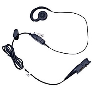 Mag One Earpiece with in-line mic & PTT